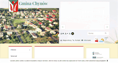 Desktop Screenshot of chynow.pl